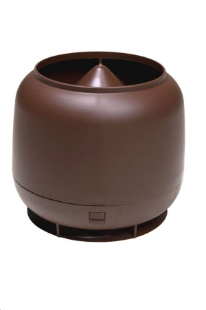 Колпак трубы VILPE D=160 RAL 8017