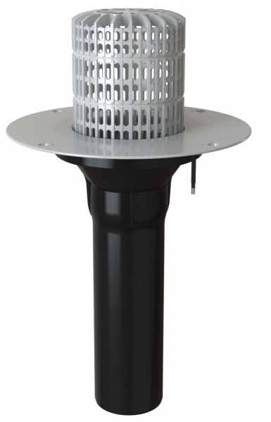 Воронка кровельная FACHMANN VO-PVC