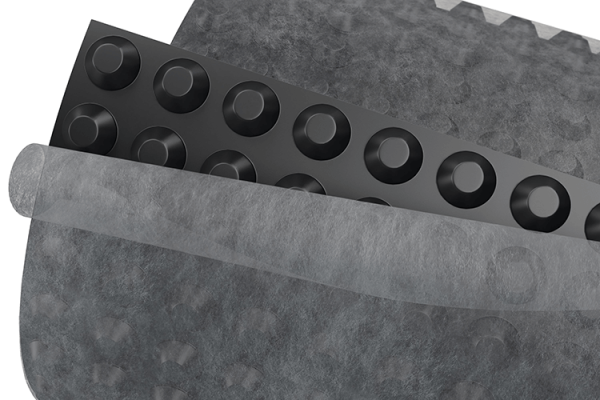 Мембрана профилированная Planter Eхtra-Geo, 2х15 м