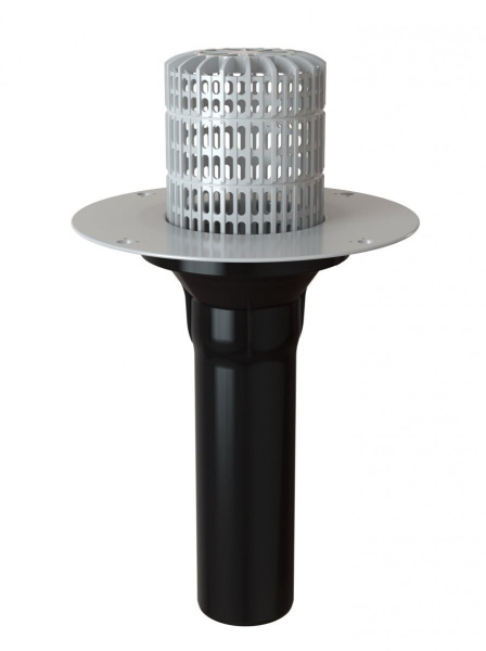 Воронка кровельная FACHMANN V-PVC