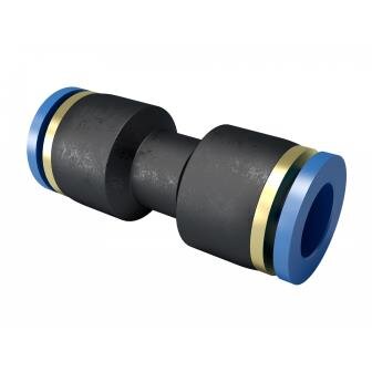 Фитинг соединительный прямой 10мм (10 шт/упак)