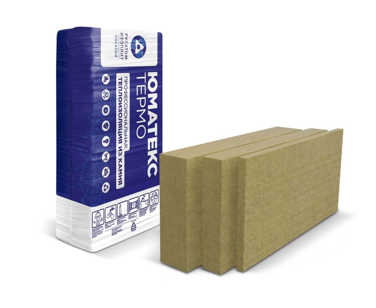 Плита минераловатная Light 1200х600х50 16 шт