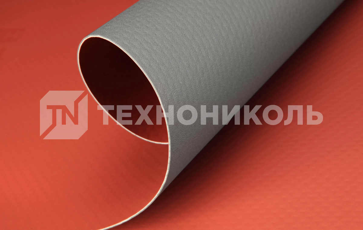 Мембрана ПВХ Logicroof V-RP 1,5 мм, 2,10x20 м, красный, RAL 3016