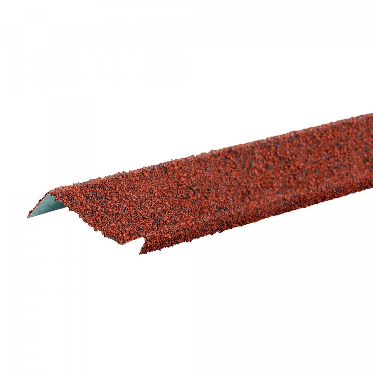 Планка примыкания ТЕХНОНИКОЛЬ с гранулятом, красный