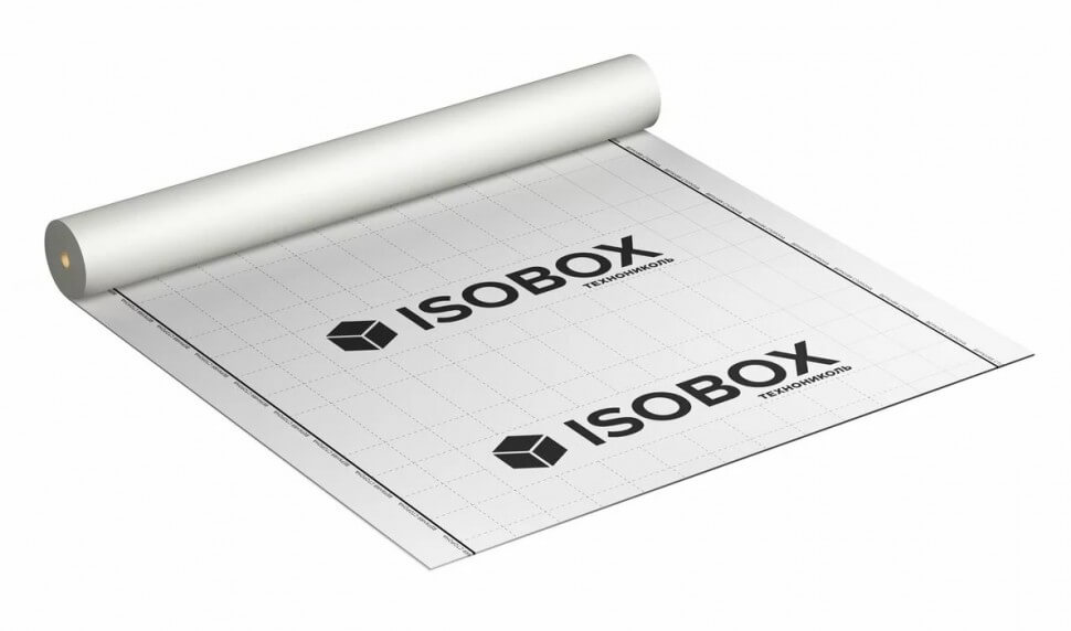 Пленка пароизоляционная Isobox В, 1,6х21,88 м