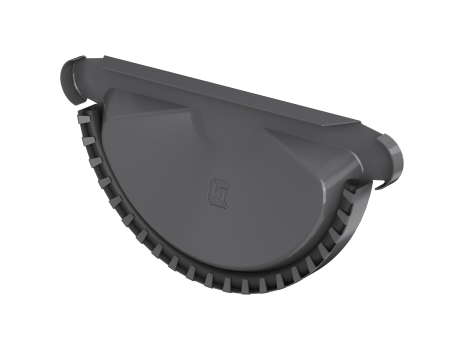 Заглушка универсальная ТЕХНОНИКОЛЬ МВС 125/90, графитово-серый