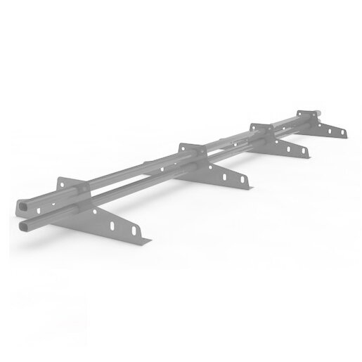 Снегозадержатель трубчатый для металлочерепицы Borge 4 опоры 3000 мм цинк