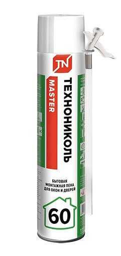 Пена ТН MASTER 60 Бытовая