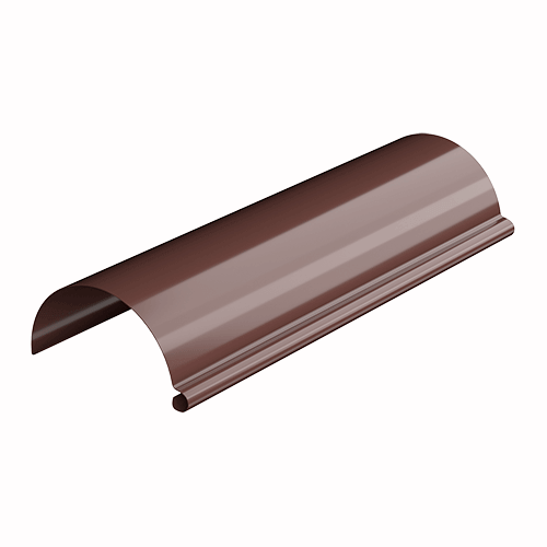 Желоб водосточный ТЕХНОНИКОЛЬ МВС 125/90, 3 м, коричневый