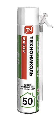 Пена ТЕХНОНИКОЛЬ MASTER 50 Бытовая