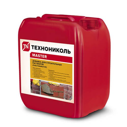 Добавка для строительных растворов ТЕХНОНИКОЛЬ, 5л