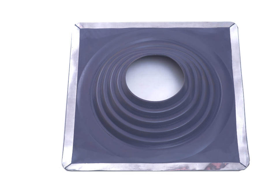 Проходка кровельная прямая BORGE №9 D=254-502 серый