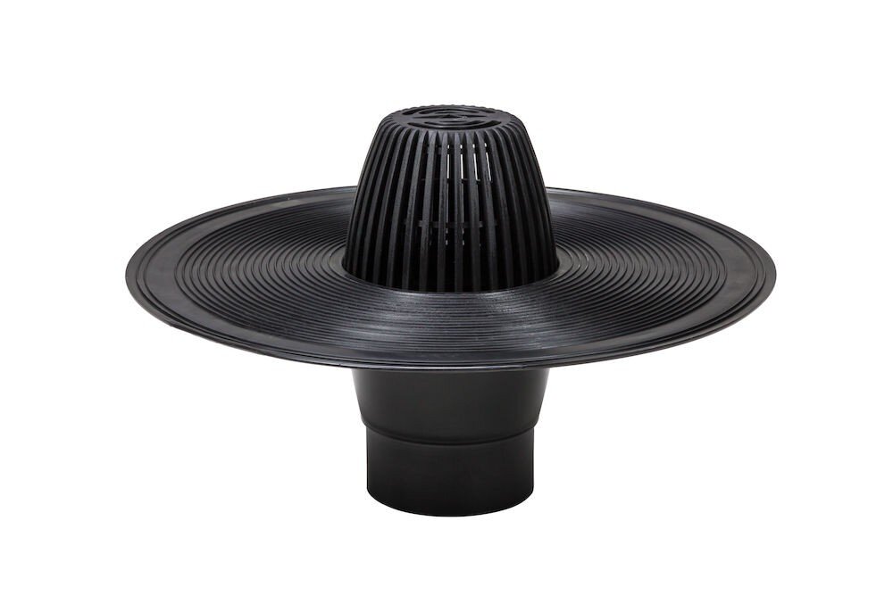 Воронка водосточная для плоских кровель VILPE СМ-75