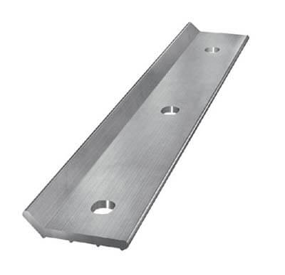 Планка краевая алюминиевая РОКС ПКА Pro 2000х30х2,5