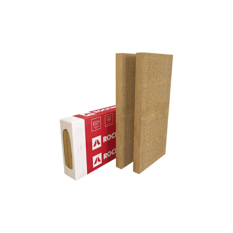 Плита минераловатная ROCKWOOL Фасад Баттс Оптима 1000x600x100 110 кг/м3 3 шт
