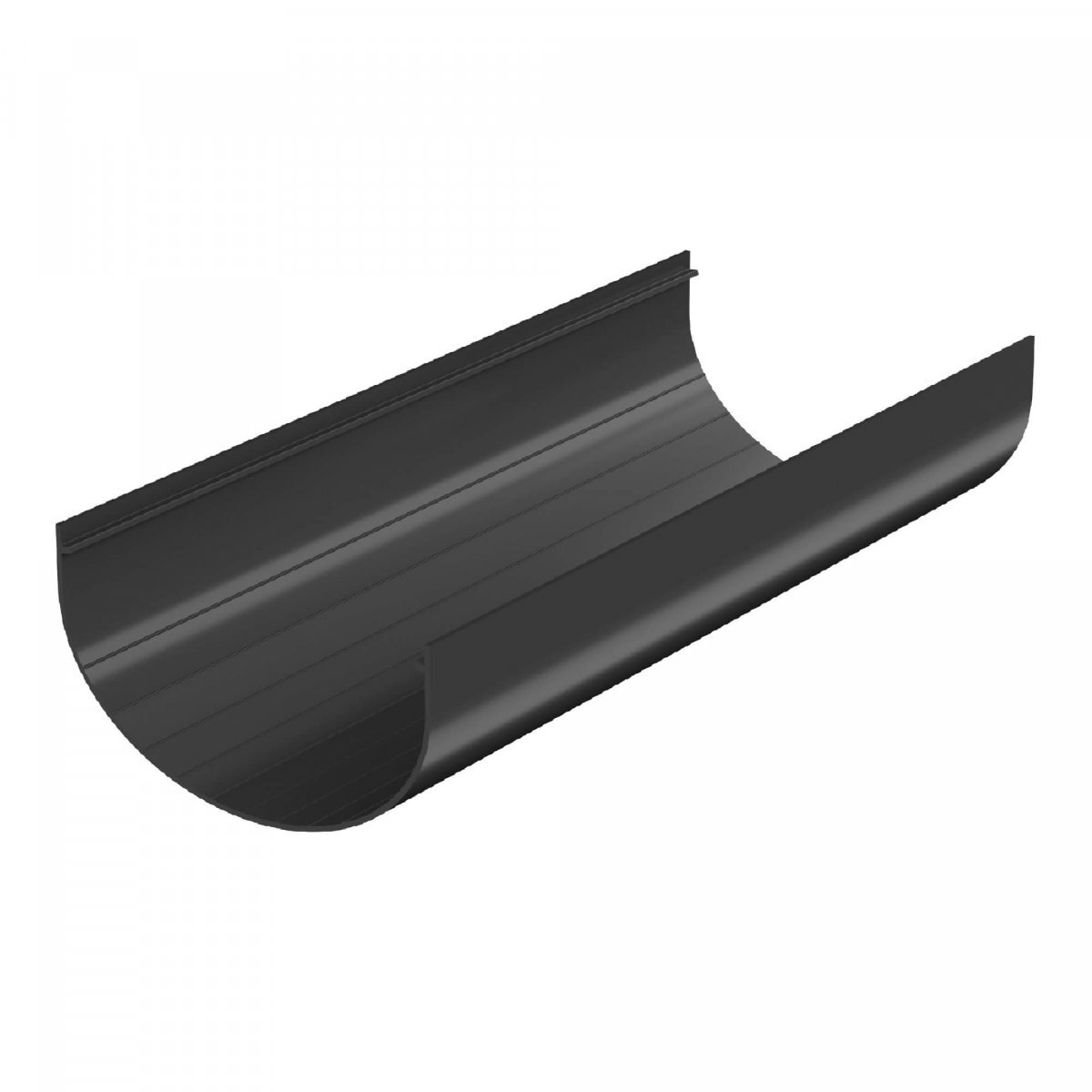 Желоб водосточный ТЕХНОНИКОЛЬ Оптима ПВХ 120/80, 3 м, черый