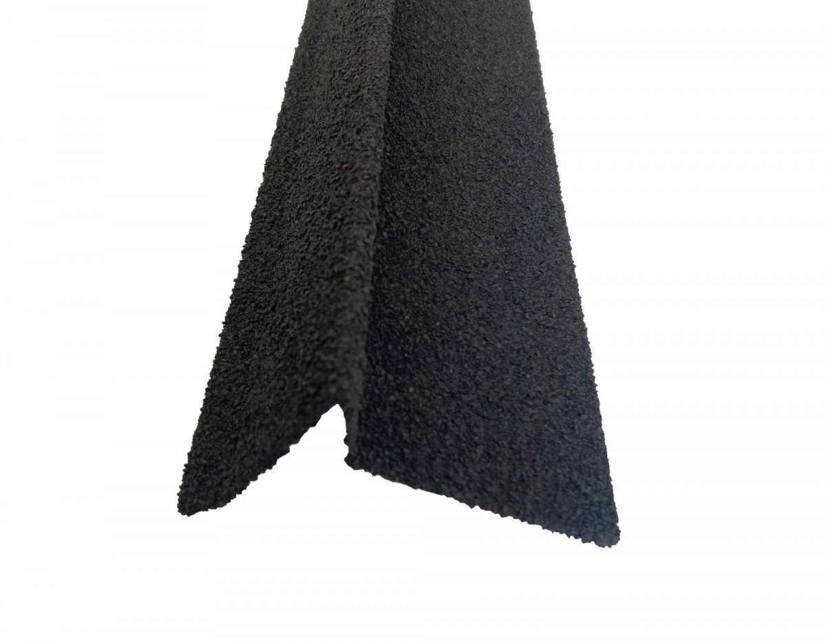 ТЕХНОНИКОЛЬ Планка торцевая правая с гранулятом, черный, шт.