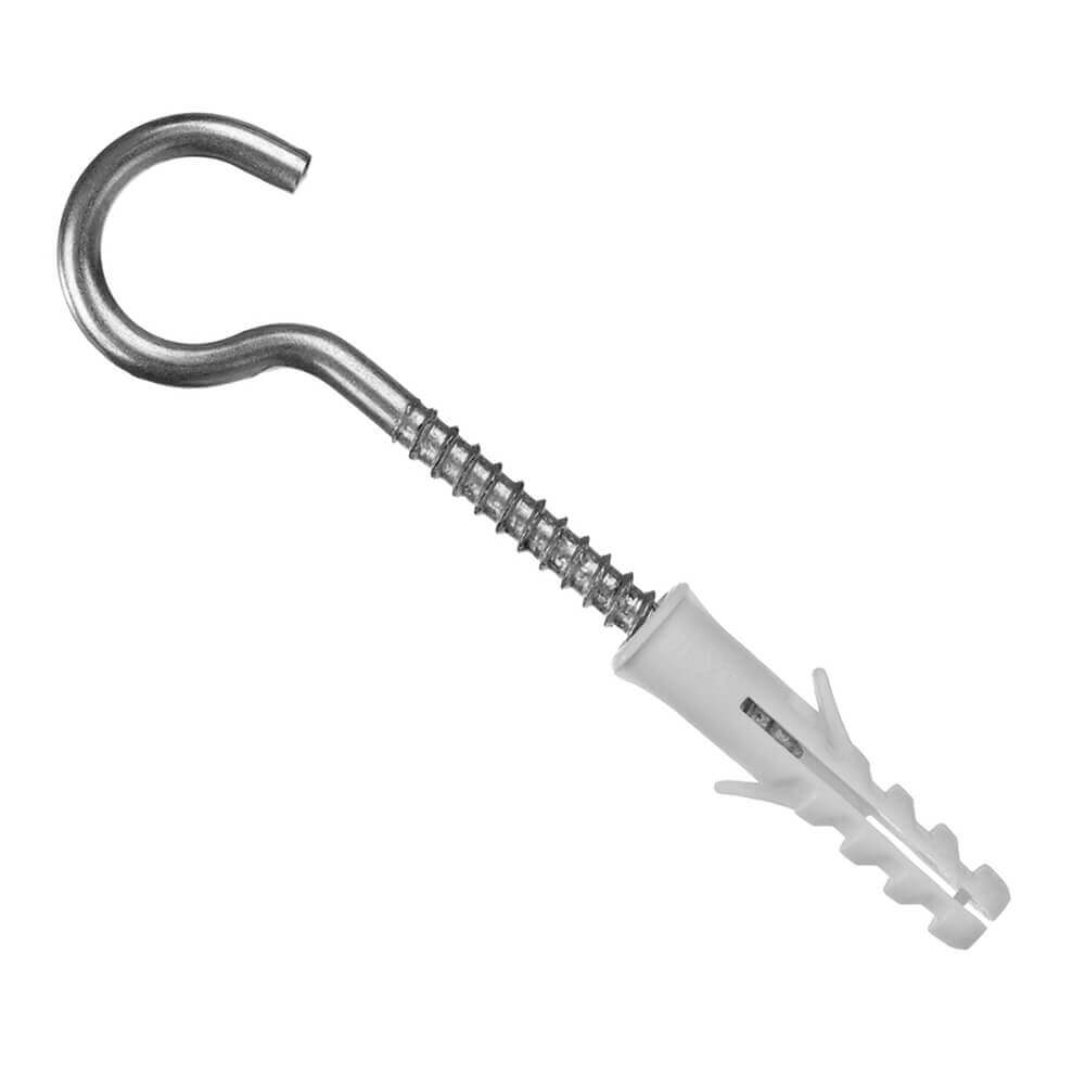 Дюбель распорный с полукольцом Tech-KREP KRHS-8 100 шт