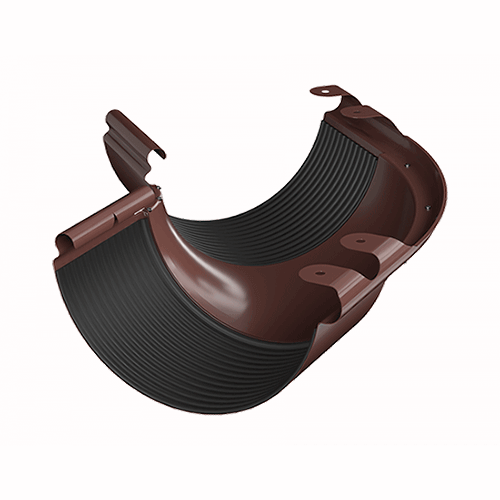 Угол желоба внешний ТЕХНОНИКОЛЬ МВС 125/90, 135°, коричневый