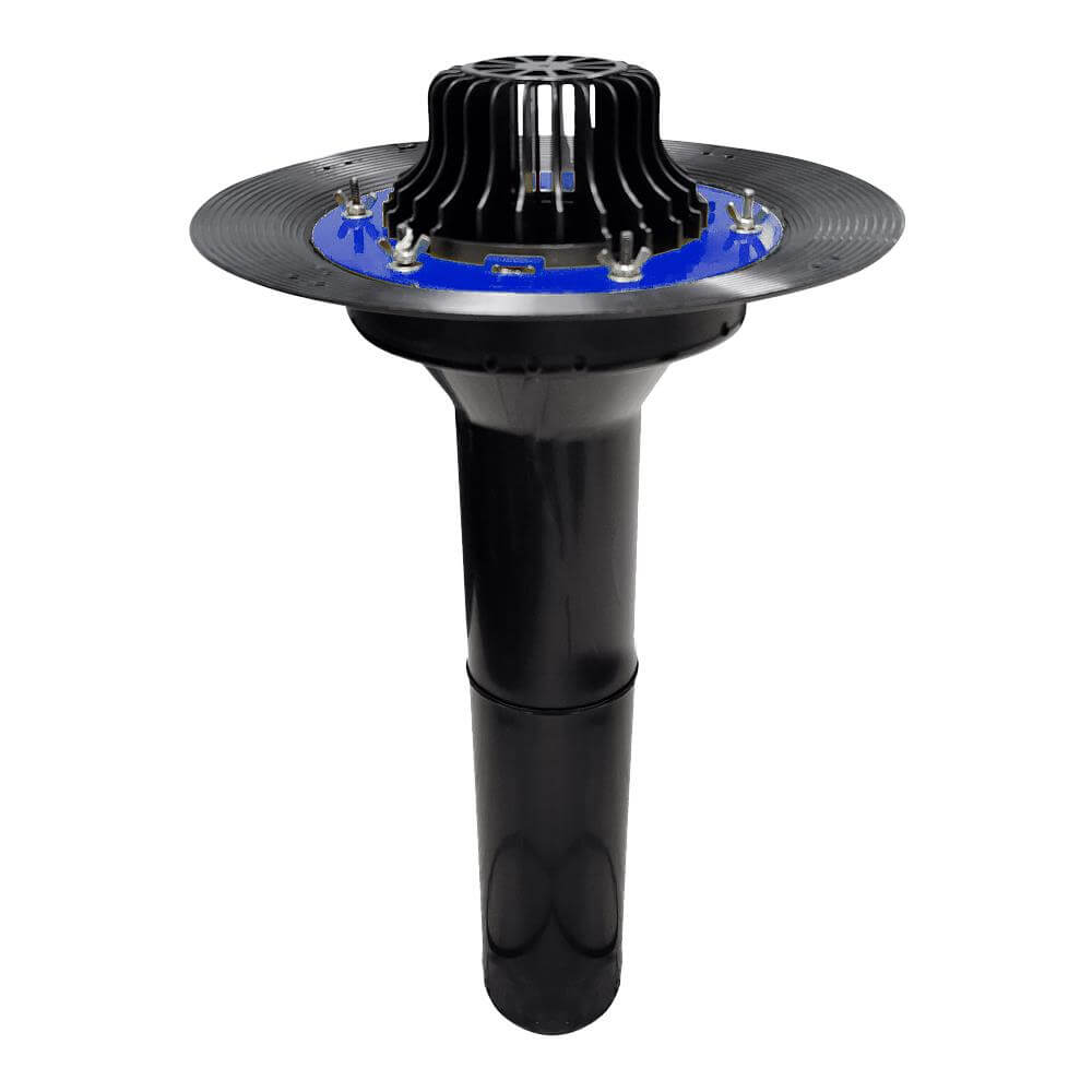 Воронка ТН Стандарт с прижимным фланцем 110*590мм