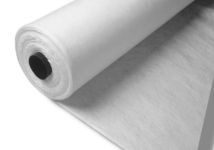 Геотекстиль нетканый иглопробивной каландрированный ПЭ ГЕО Стандарт 500 2100х50000 500 г/м2