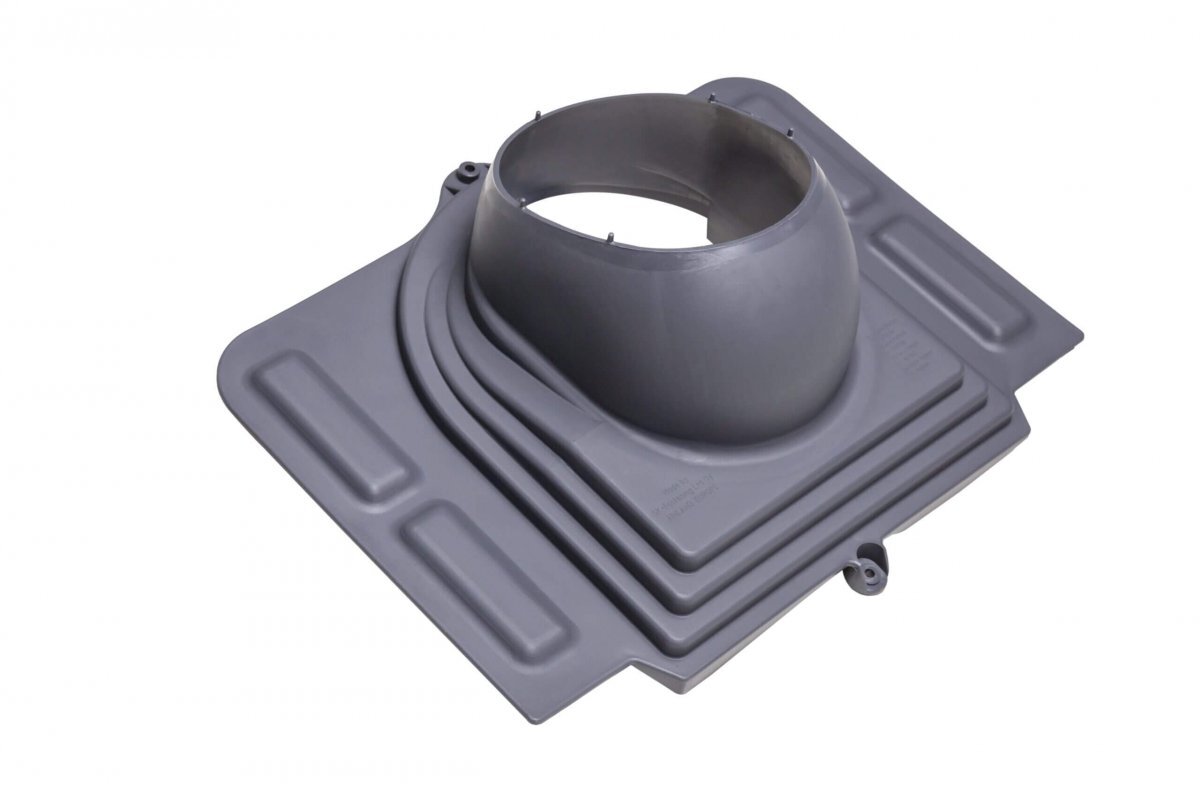 Элемент проходной для металлочерепицы VILPE Pelti D=110-160 RAL 7015