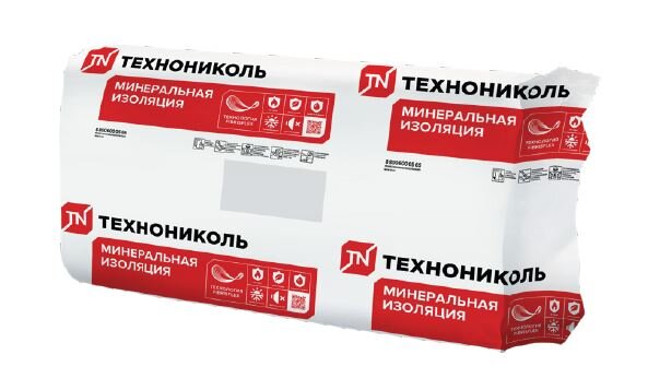 Плита минераловатная 33 PN Фасад ПРОФ [10] 1200-600-100