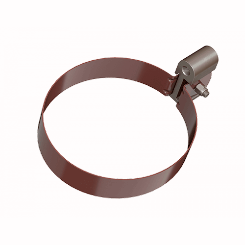Хомут трубы ТЕХНОНИКОЛЬ МВС 125/90, коричневый