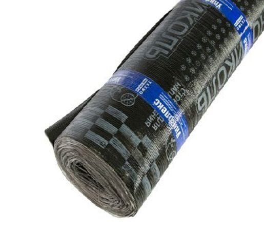 Материал кровельный Унифлекс ЭКП-5, верхний слой, серый, полиэфир, 10 м²