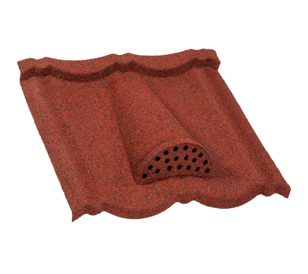 Вентилятор кровельный LUXARD бордо