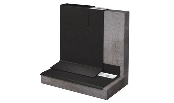 Рейка прижимная алюминиевая TERMOCLIP кровля РА 2 3000х27х3 мм