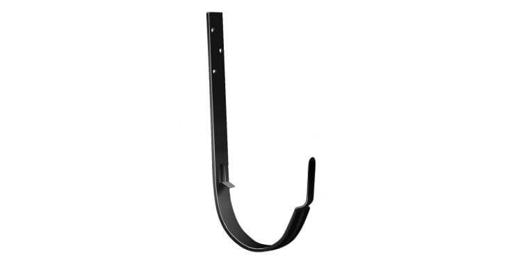 Крюк длинный Grand Line 125/90 Gr-double RAL 9005