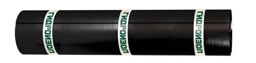 Материал кровельный Гидроизол ТКП-4, верхний слой, стеклоткань, 9 м²