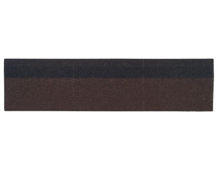 Коньково-карнизная черепица ТЕХНОНИКОЛЬ SHINGLAS Каштан