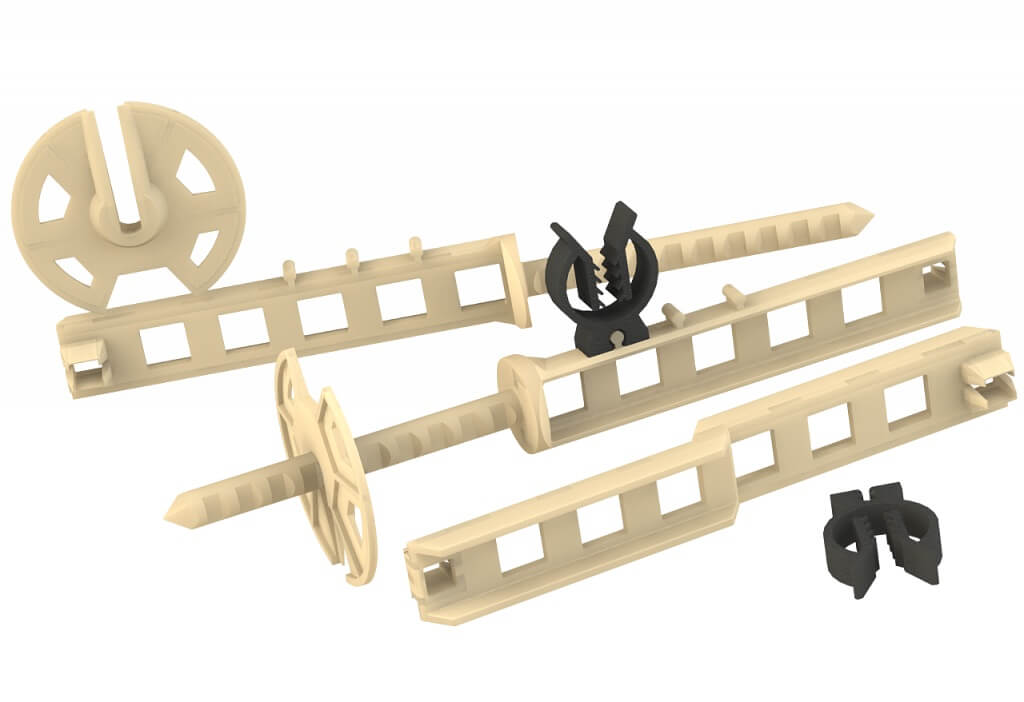 Модульный элемент стяжки для несъемной опалубки (50 шт./упак.) (BF)