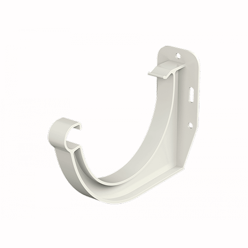 Кронштейн желоба ТЕХНОНИКОЛЬ МАКСИ 152/100, белый