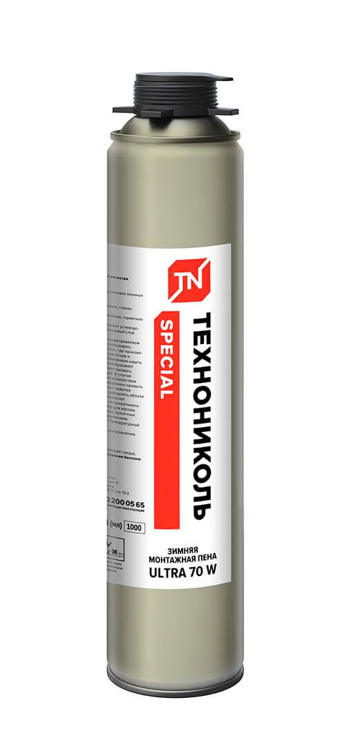 Пена ТЕХНОНИКОЛЬ SPECIAL ULTRA 70 W зимняя