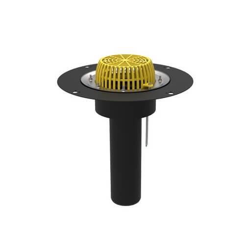 Воронка кровельная ТАТПОЛИМЕР ТП-01.У.100/4/В-Э