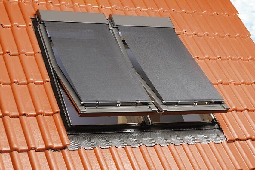 Маркиза наружная FAKRO AMZ-1 New line 12 134х98 цвет 089