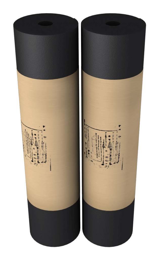 Материал кровельный ТЕХНОНИКОЛЬ Пергамин П-300 поддон 1130х950 мм 62 шт