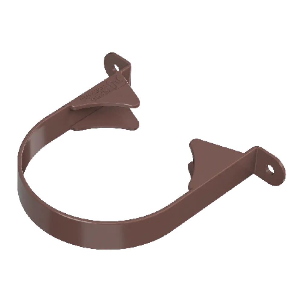 ТН ОПТИМА хомут трубы, коричневый, шт