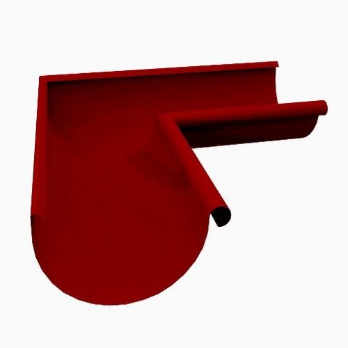 Угол жёлоба внутренний Grand Line 125 мм 90 гр. RAL 3005