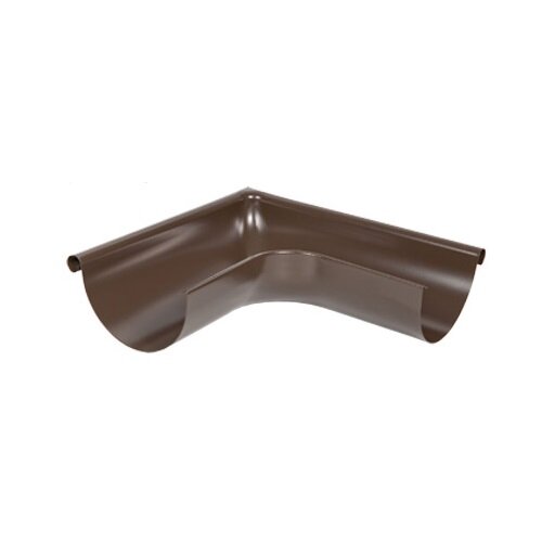 Угол желоба внешний GRAND LINE 125/90 90° RAL 8017