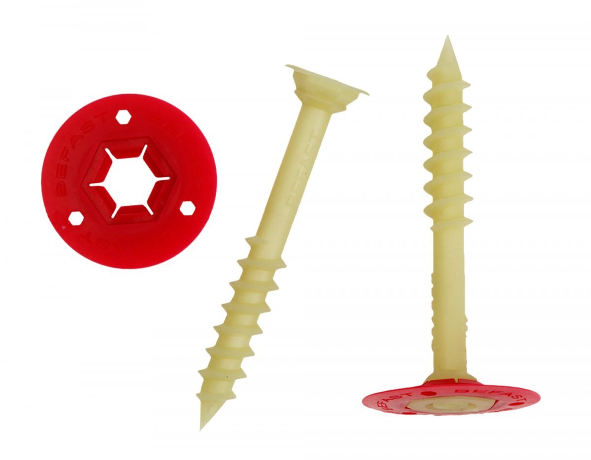 Анкер-шуруп ГБ (для газобетона) с рондолем 12/18*130 (60 шт)