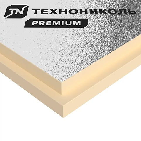 Плита теплоизоляционная LOGICPIR Prof Ф/Ф Г1 2385х1185х95 мм, L-кромка