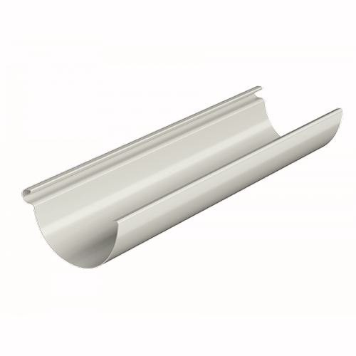 Желоб водосточный ТЕХНОНИКОЛЬ МАКСИ 152/100, 3 м, белый