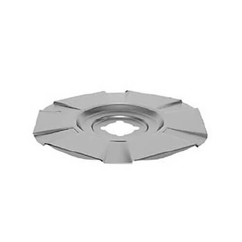 Держатель тарельчатый металлический TERMOCLIP 250 шт