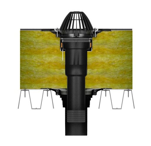 Воронка ТехноНИКОЛЬ ВБ ЭКО 110х315 мм