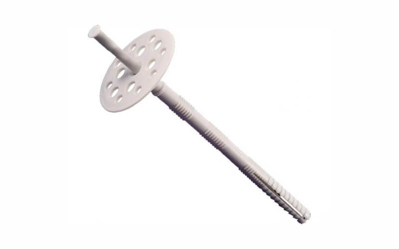 Дюбель для термоизоляции Tech-KREP IZO 10х90 с пластиковым гвоздем 1000 шт