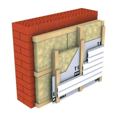 Каменная вата ТЕХНОНИКОЛЬ Техноблок Стандарт 1200х600х140 мм, 4 шт